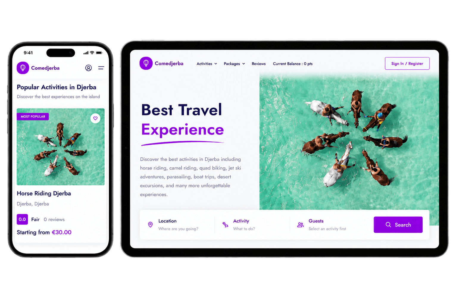 Djerba loyalty program background