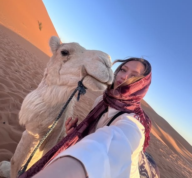 Authentic Camel Ride through Djerba Lagoons
