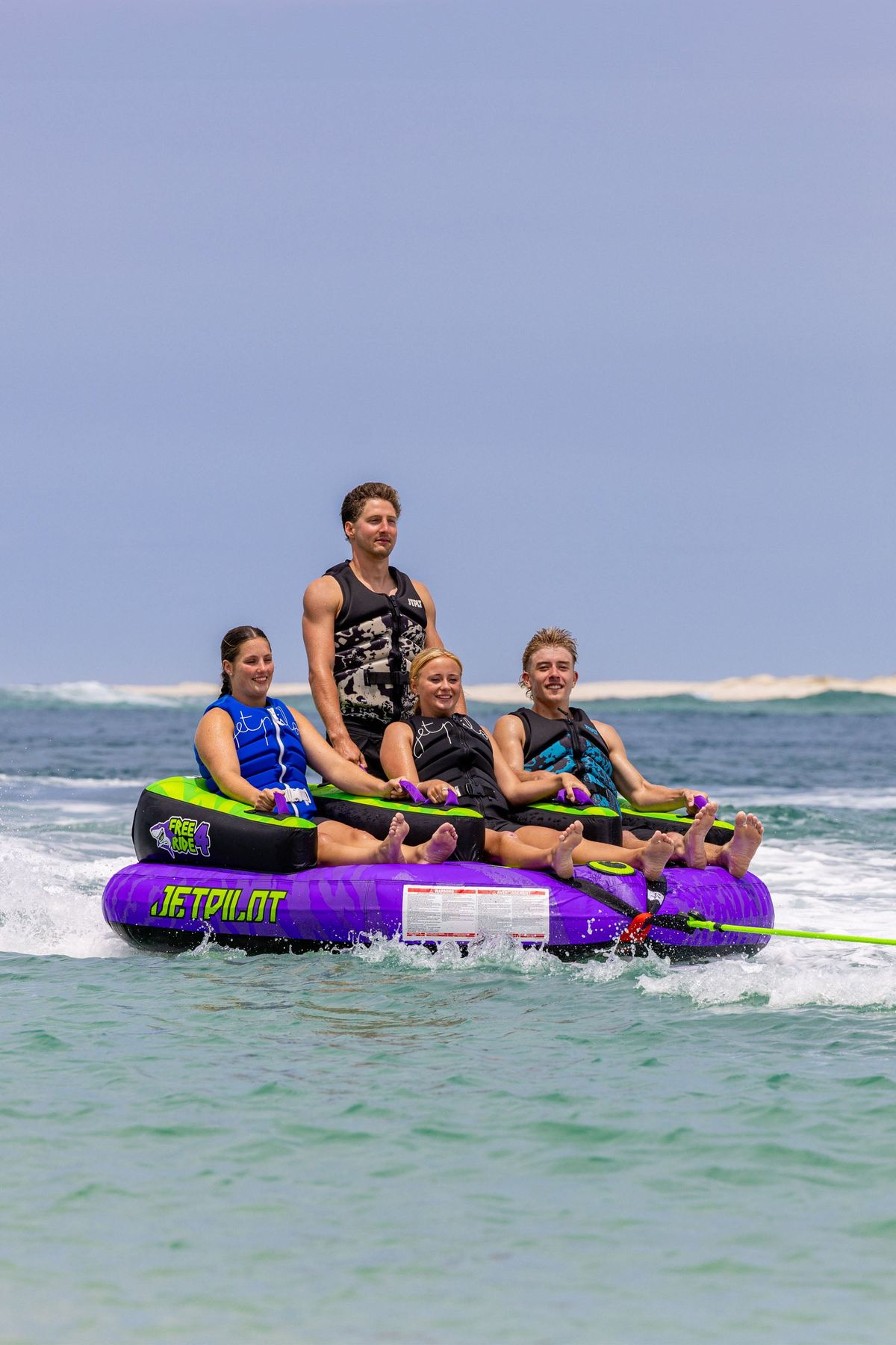 Towed Tube Ride in Djerba