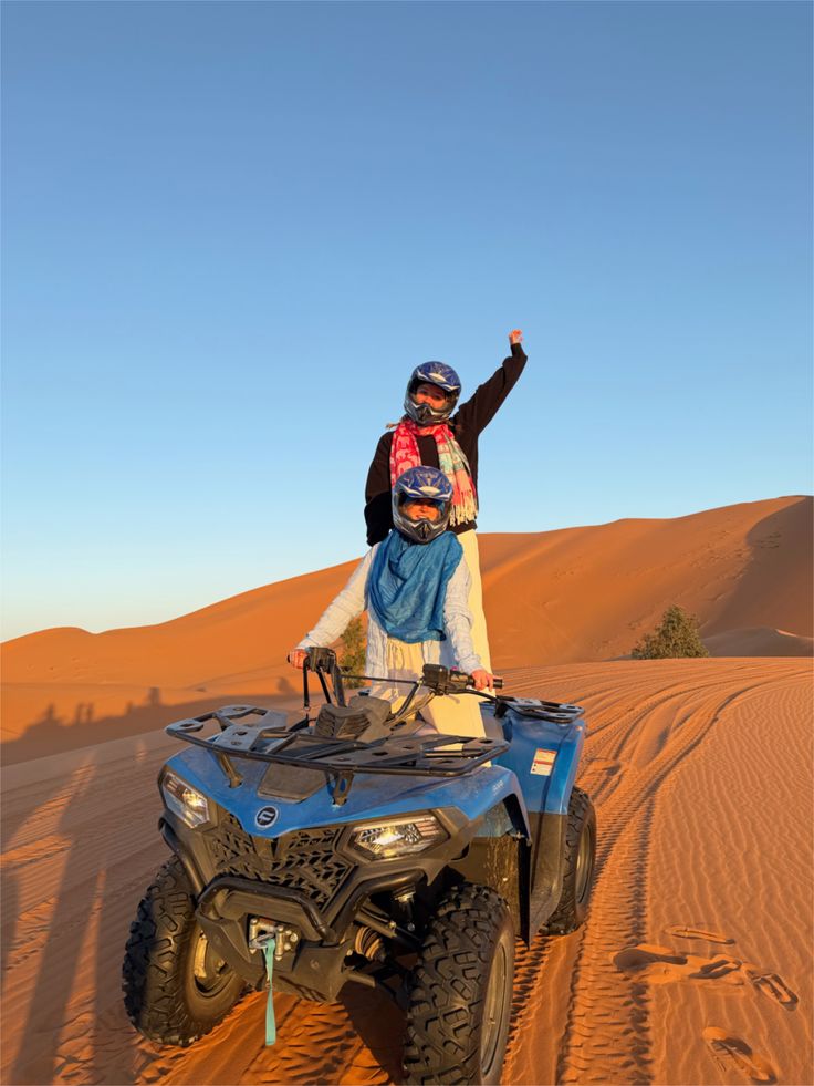 Quad Biking Excursion in Djerba