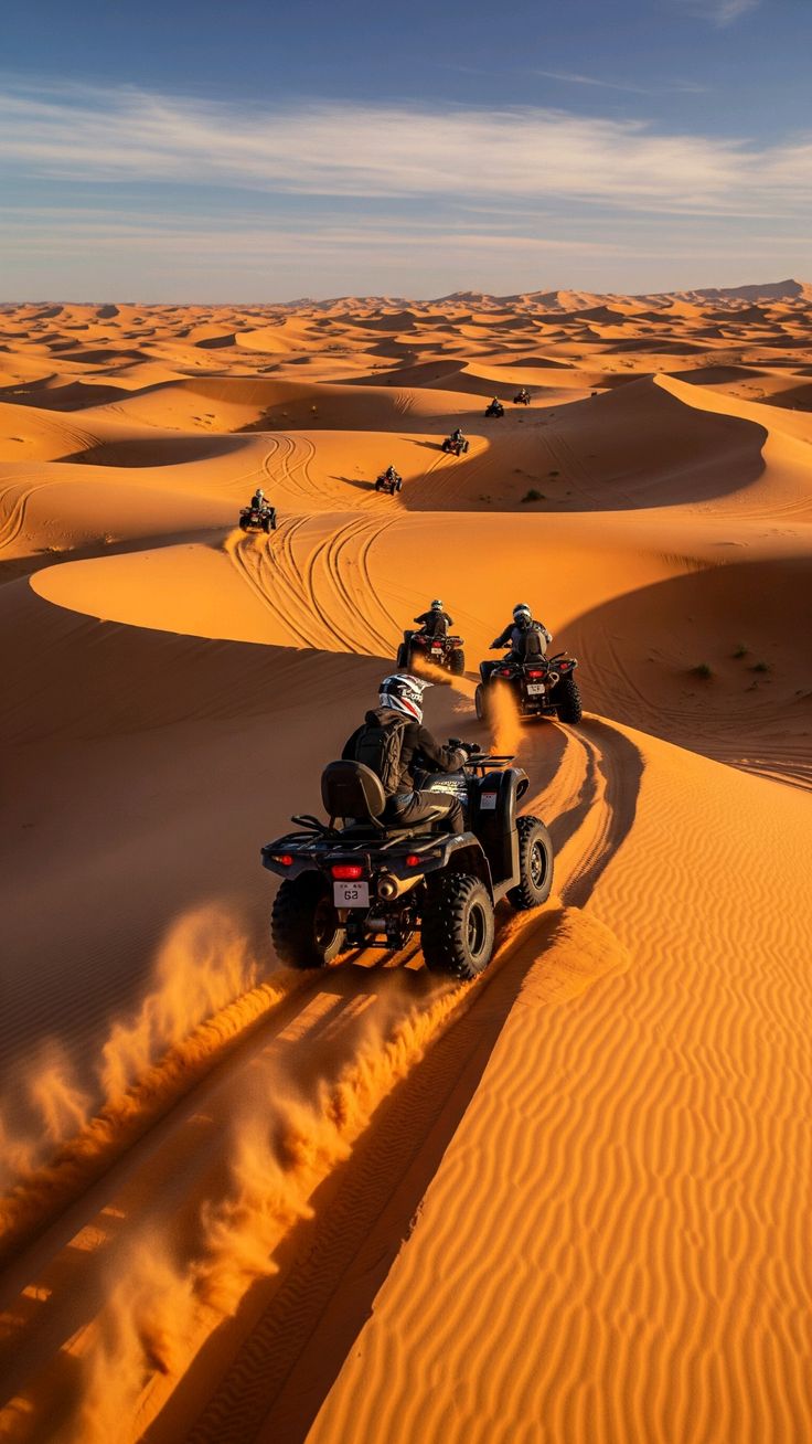 Quad Biking Excursion in Djerba
