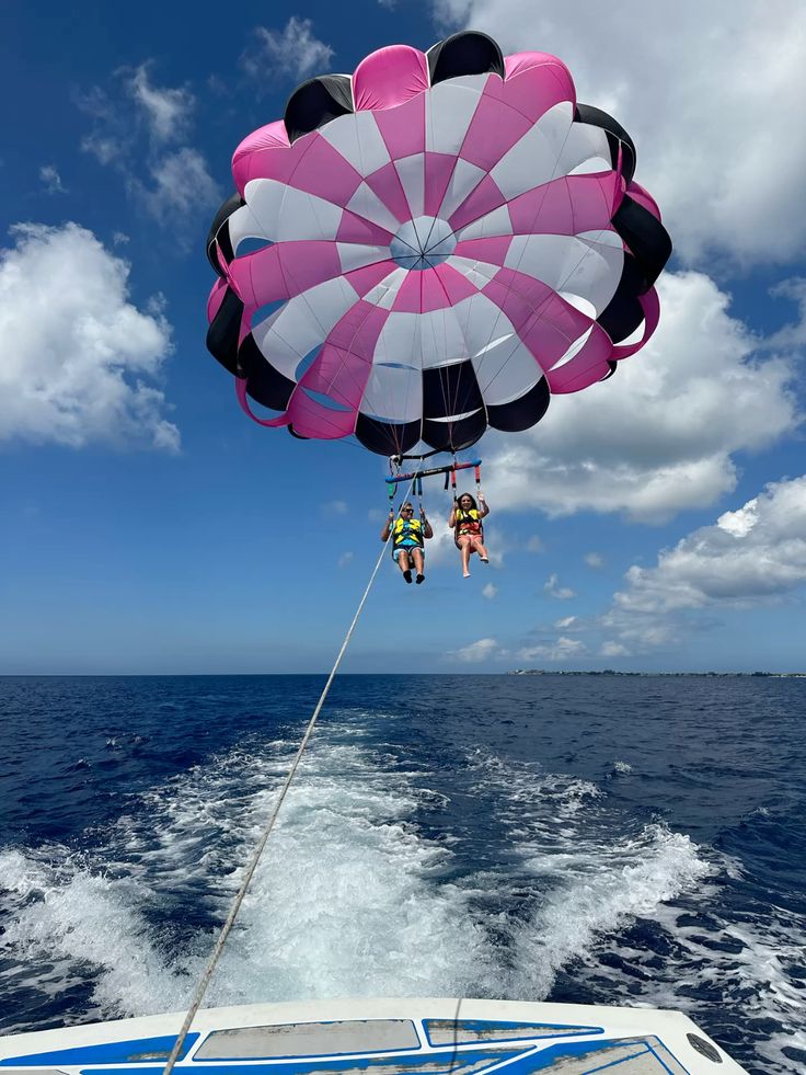 Parasailing: Bird's Eye View of Djerba