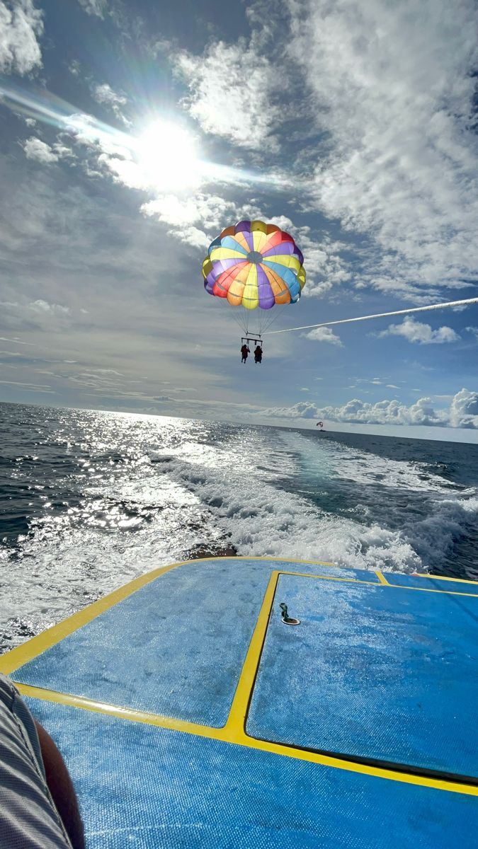 Parasailing: Bird's Eye View of Djerba