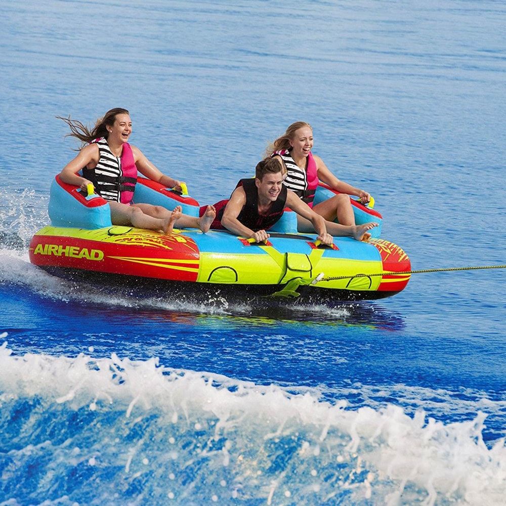 Towed Tube Ride in Djerba