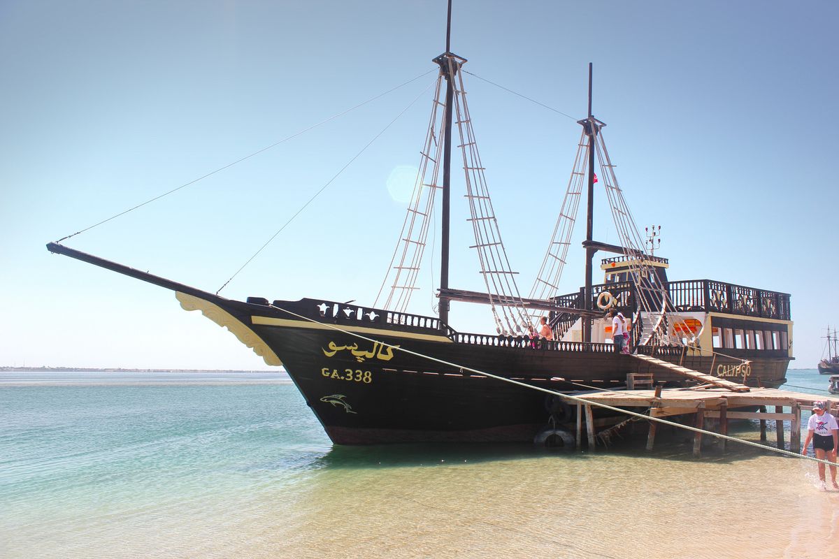 Pirate Boat Trip in Djerba